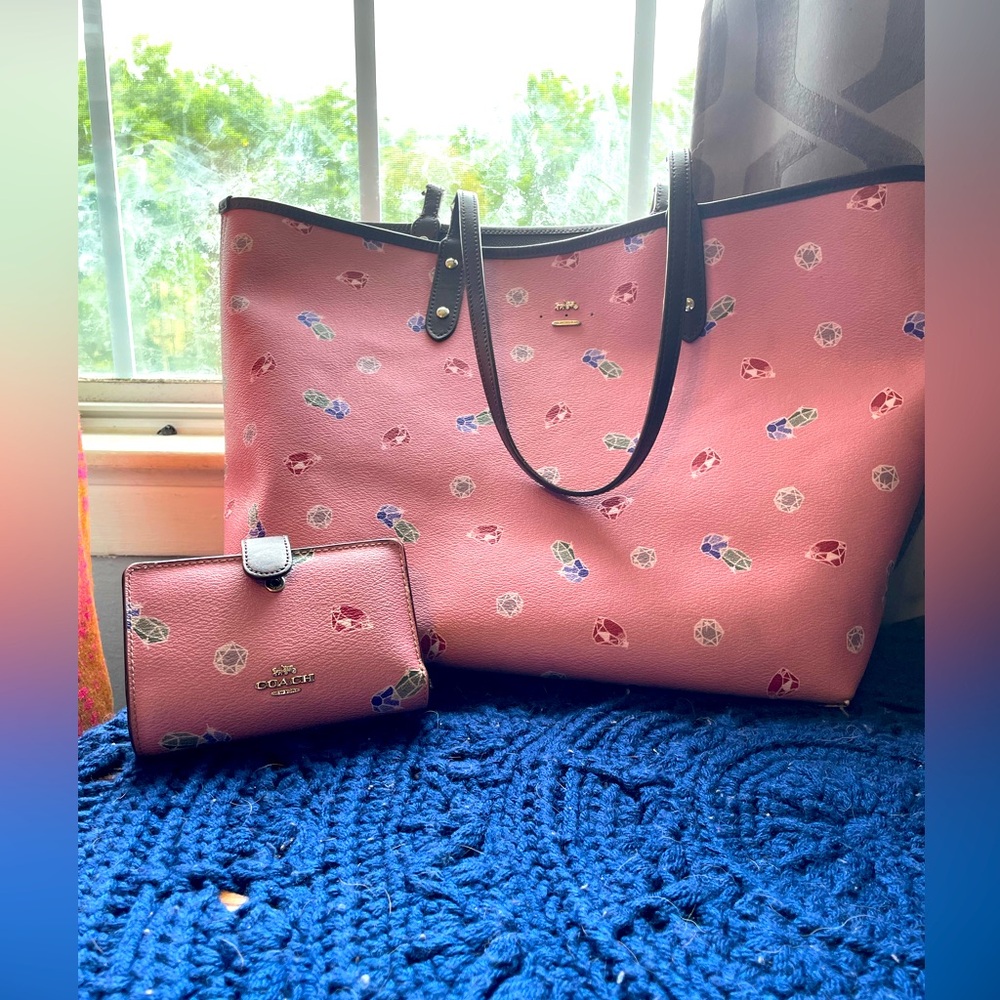 Coach x Disney Reversible Snow White Tote
